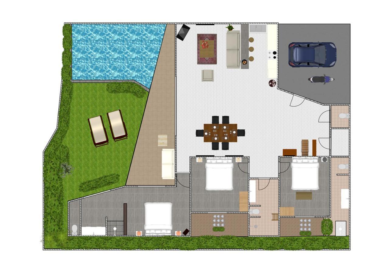 Villa Thamilla By Optimum Bali Villas Canggu Exterior foto
